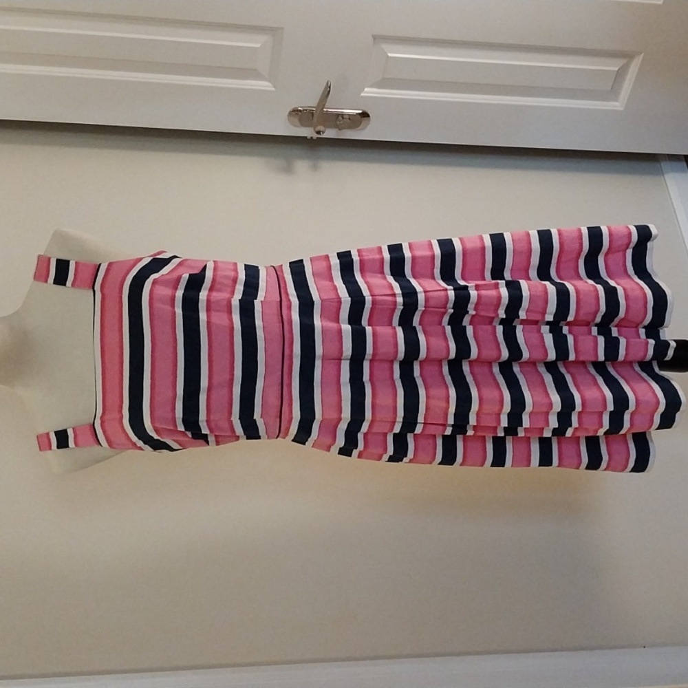 Talbots Striped Sundress